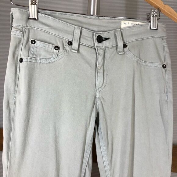 Rag & BONE Putty Skinny Jean Sz 26 - Picture 4 of 8